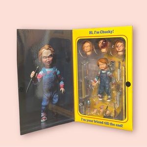 4 inch toy Chucky action figure children's game ultimate Chucky model toy
